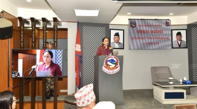 सुन तस्करी छानबिन गर्न उच्चस्तरीय समिति आवश्यक छैन : मन्त्री शर्मा   